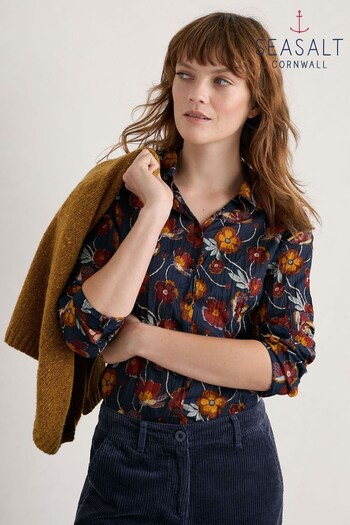 Larissa Organic Cotton Shirt (N15914) | £46
