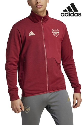 adidas Red Arsenal Anthem Jacket (N15942) | £90
