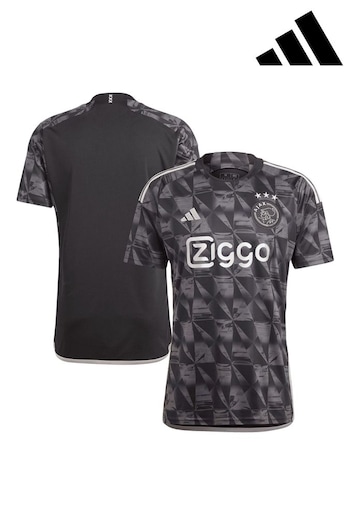 adidas Black Ajax Third Shirt 2023-24 (N15944) | £80