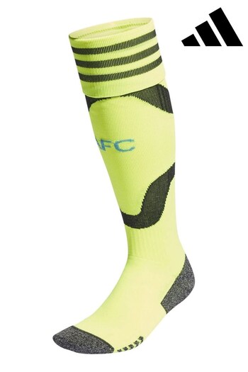 adidas Yellow Arsenal Away Socks 2023-24 (N15946) | £20