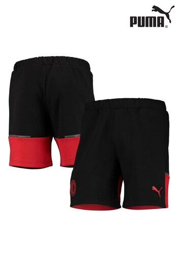Puma Black AC Milan Casuals Shorts (N15954) | £45