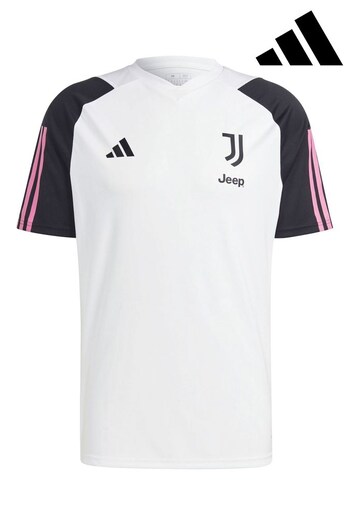 adidas White Juventus Training Jersey (N15960) | £40
