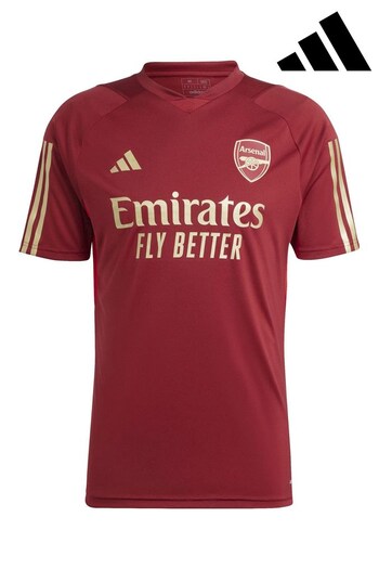 adidas Red Arsenal Training Jersey (N15963) | £40
