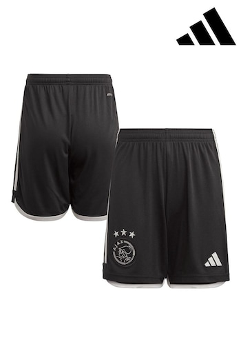 adidas Black Ajax Third Shorts 2023-24 (N15968) | £38