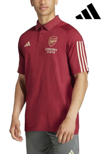adidas Red Arsenal Training Polo Shirt (N15969) | £40