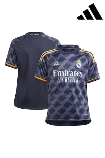 Dri Blue Real Madrid Away Shirt 2023-24 (N15978) | £55