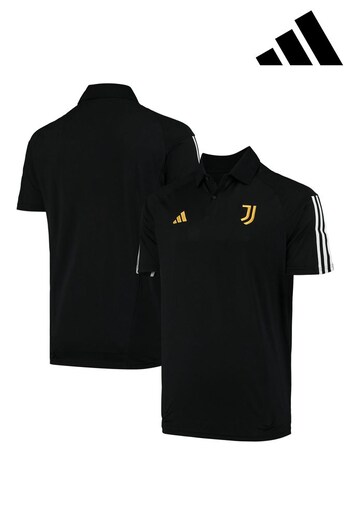 adidas Black Juventus Training Polo Shirt (N15981) | £40