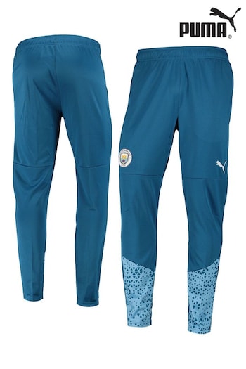 Puma Blue Manchester City Training Joggers (N15992) | £60