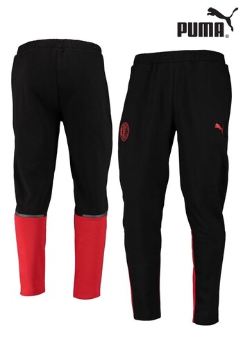 Puma Black AC Milan Casuals Joggers (N16010) | £60