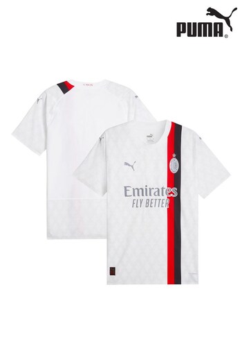 Puma pie White AC Milan Away Authentic Shirt (N16015) | £120
