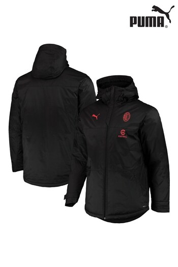 Puma Black AC Milan Winter Jacket (N16043) | £140