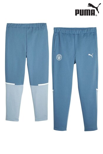Puma Blue Manchester City Casuals Joggers (N16056) | £45
