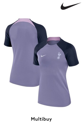 Nike Purple Tottenham Hotspur Strike Short Sleeve Top (N16066) | £45