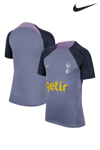 Nike av9371118 Purple Tottenham Hotspur Strike Drill Top Kids (N16076) | £55