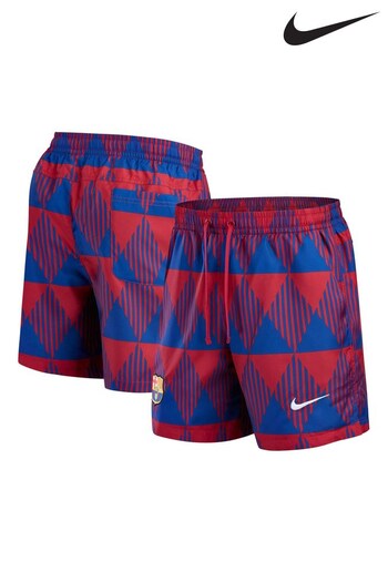 Nike Red Barcelona Shorts (N16078) | £55