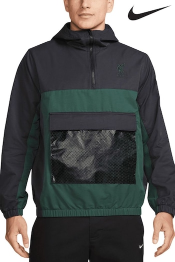 Nike Green Liverpool Tonal Anorak Jacket (N16080) | £80