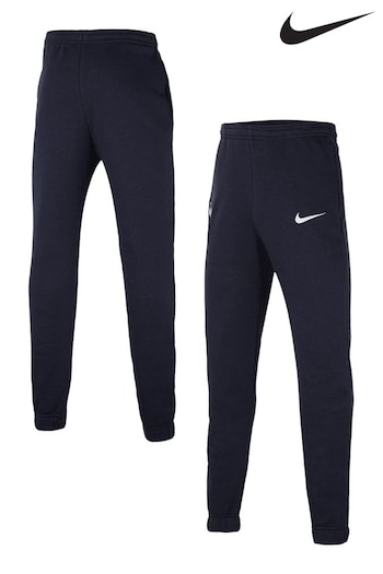 Nike Blue Tottenham Hotspur Fleece Joggers Kids (N16081) | £40