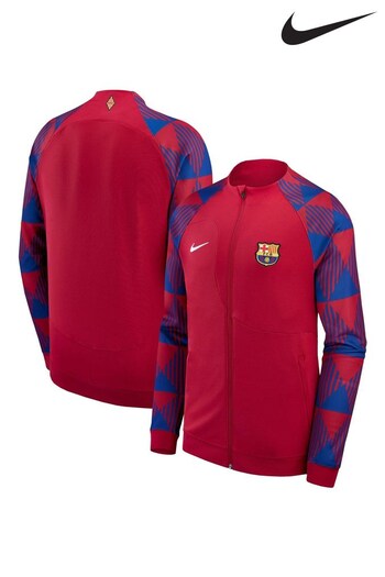 Nike Red Barcelona Academy Pro Anthem Jacket (N16088) | £80