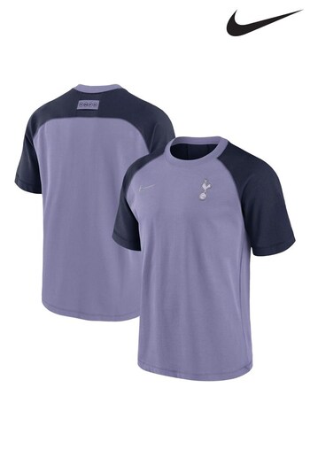 Nike Purple Tottenham Hotspur Travel Top (N16090) | £50