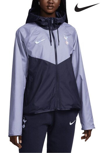 Nike Purple Tottenham Hotspur Windrunner Jacket Womens (N16091) | £100