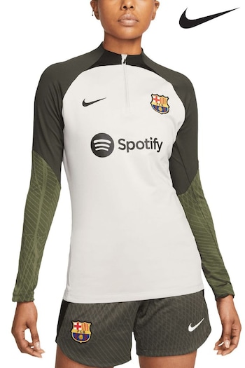 Nike Grey Barcelona Strike Drill Top Kids (N16095) | £65