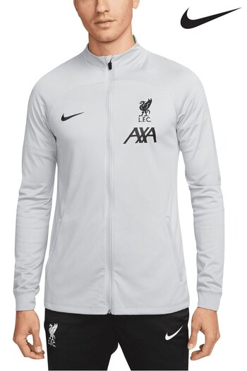 Nike Grey Liverpool Strike Track Jacket (N16097) | £80