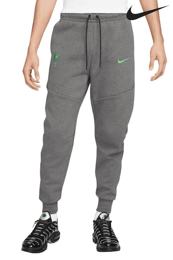 Nike Grey Liverpool Fleece Joggers (N16099) | £115