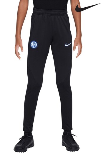 Nike Black Inter Milan Strike Joggers (N16104) | £55