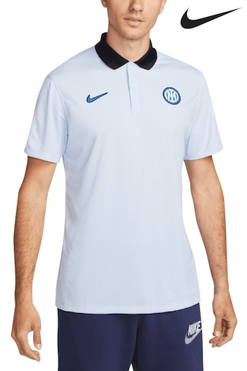 Nike Blue Inter Milan Victory Polo Shirt (N16106) | £40