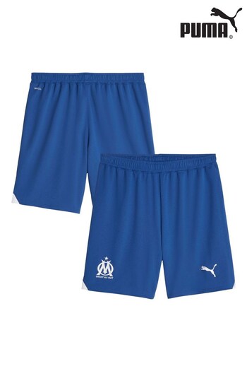 Puma Blue Olympique De Marseille Away Shorts 2023-24 (N16109) | £35