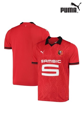 Puma Red Stade Rennais FC Home Shirt 2023-24 (N16124) | £75