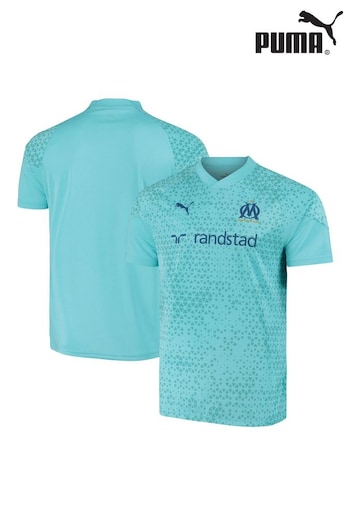 Puma Blue Olympique De Marseille Training Jersey (N16126) | £45
