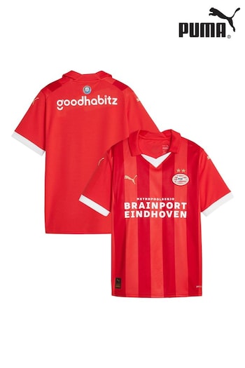 Puma Red PSV Eindhoven Kristallen Shirt 2023-24 Kids (N16129) | £60