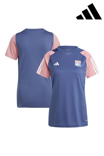 adidas Blue Olympique Lyon Training Jersey (N16138) | £40