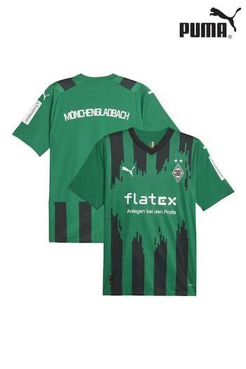 Puma Green Borussia Monchengladbach Third Shirt 2023-24 (N16155) | £75
