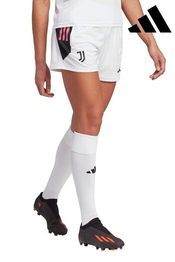 adidas White Juventus Training Future Shorts (N16160) | £38
