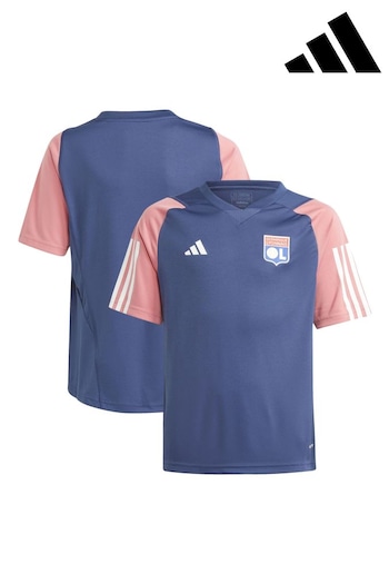 adidas Blue Olympique Lyon Training Jersey (N16161) | £33