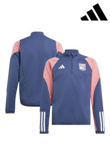 adidas adicup Blue Olympique Lyon Training Top (N16163) | £45