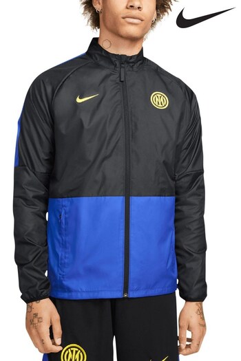Nike Black Inter Milan Repel Academy Lightweight Jacket (N16168) | £65