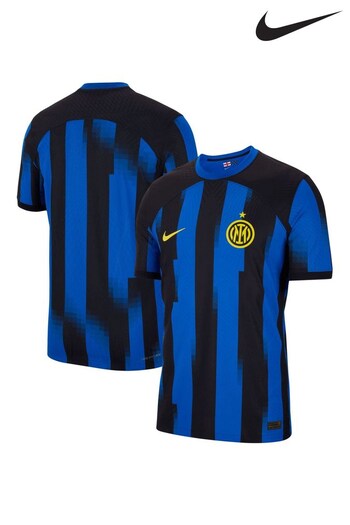 Nike Blue Inter Milan Home Dri-Fit Adv Match Shirt 2023-24 (N16169) | £125