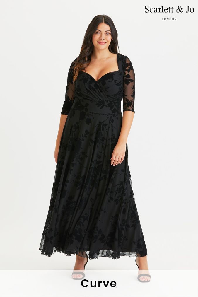 Black Wedding Guest Dresses Next UK