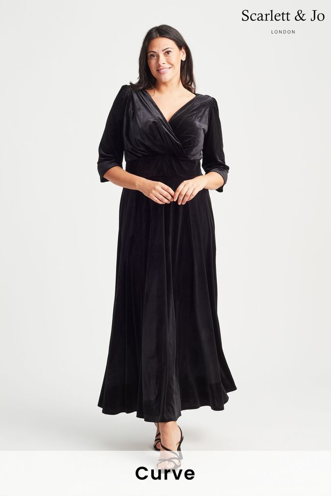 Buy Women s Hobbs Scarlett Jo Midi Pleated Plain Dresses Online ArvindShops