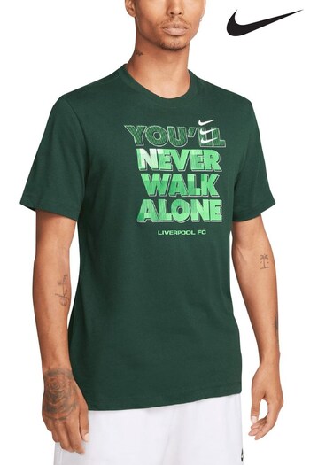 Nike Green Liverpool T-Shirt (N16202) | £28