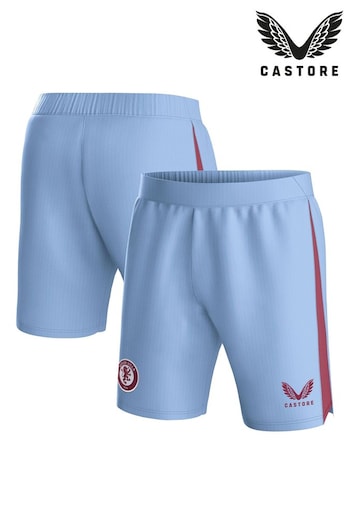 Castore Blue Aston Villa Away Pro Shorts 2023-24 (N16218) | £55