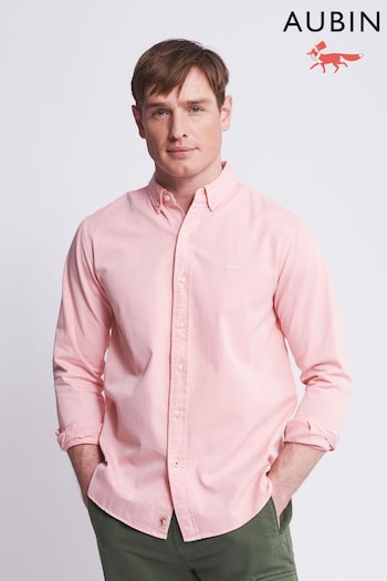 Aubin Hessle Garment Dyed Shirt (N16241) | £89