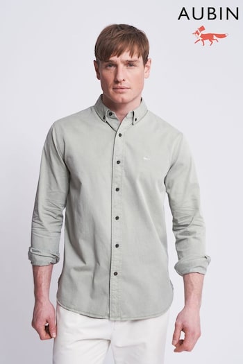 Aubin Hessle Garment Dyed Shirt (N16242) | £89