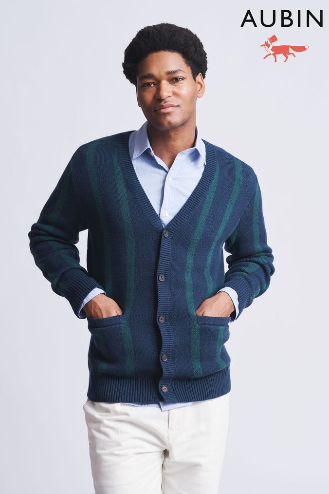 Mens cardigans sale next