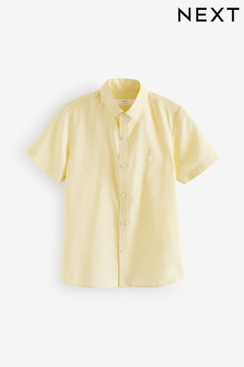 Yellow Oxford Shirt (3-16yrs) (N16391) | £9 - £14