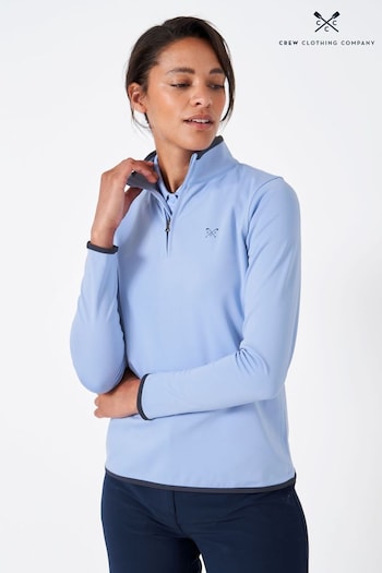 Crew teddy Clothing Company Light Blue Casual Sweatshirt (N16407) | £75