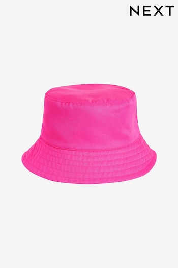 Bright Pink Bucket Hat (3mths-16yrs) (N16419) | £6.50 - £10.50